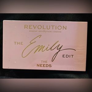 Revolution:The Emily Edit-The Needs Palette
